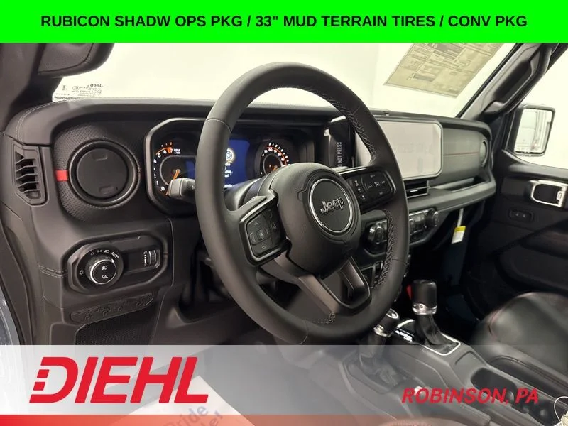 New 2026 Anvil Clear-Coat Exterior Paint Jeep Shadow Ops image 21