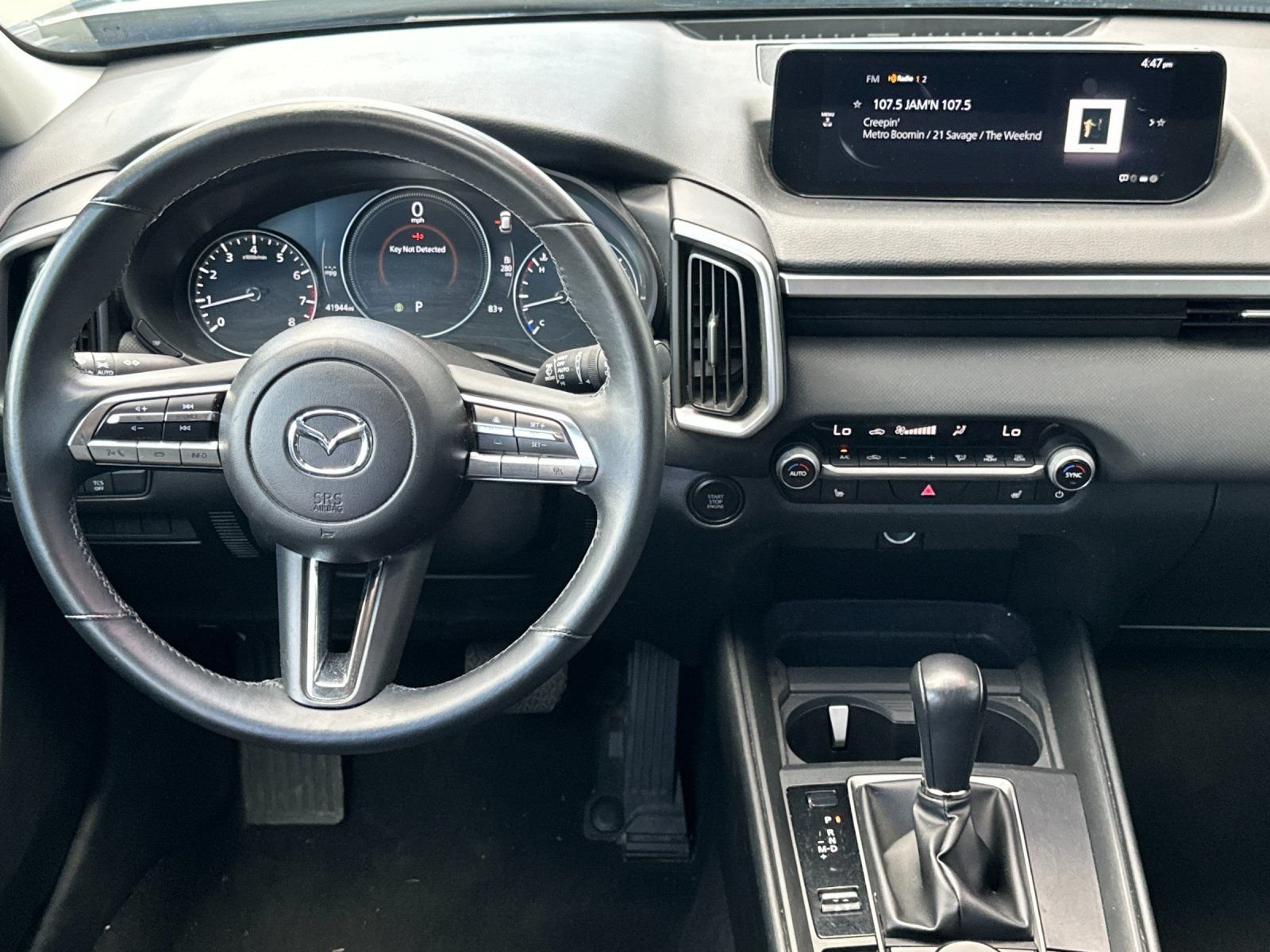 Used 2025 Jet Black Mica Mazda 2.5 S Preferred Package image 13
