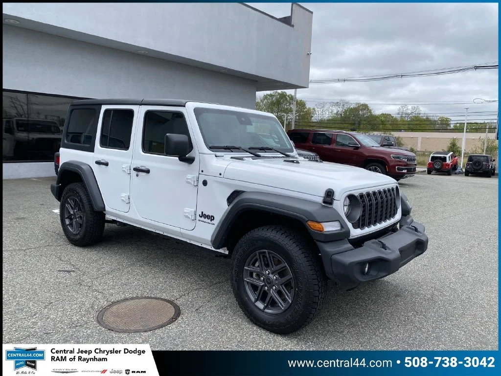 2025 Jeep Wrangler 4-Door