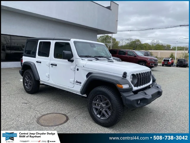 2025 Jeep Wrangler Sport S