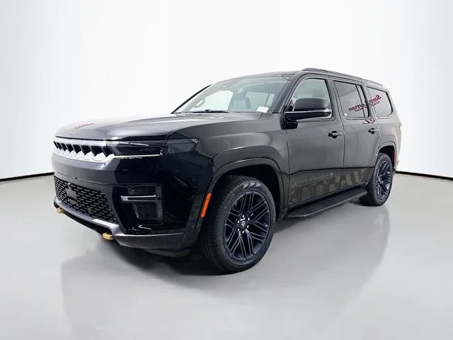 New 2026 Jeep Grand Wagoneer 85th Anniversary 4D Sport Utility in