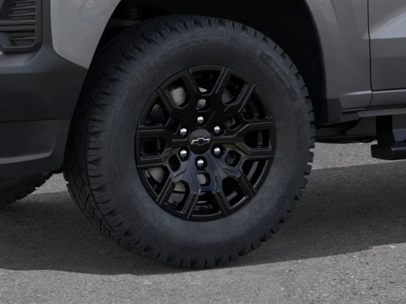 New 2026 Sterling Gray Metallic Chevrolet WT image 9