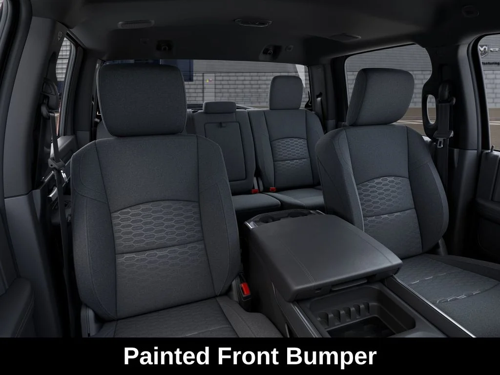 New 2026 Flame Red Clear-Coat Exterior Paint RAM Big Horn image 18