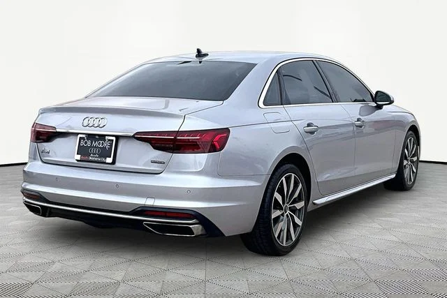 Used 2023 Silver Audi 40 Premium image 2
