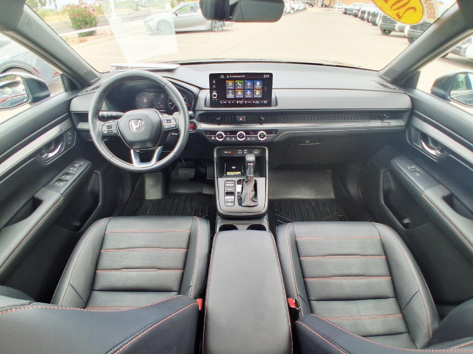 Used 2024 Meteorite Gray Metallic Honda Sport-L image 27