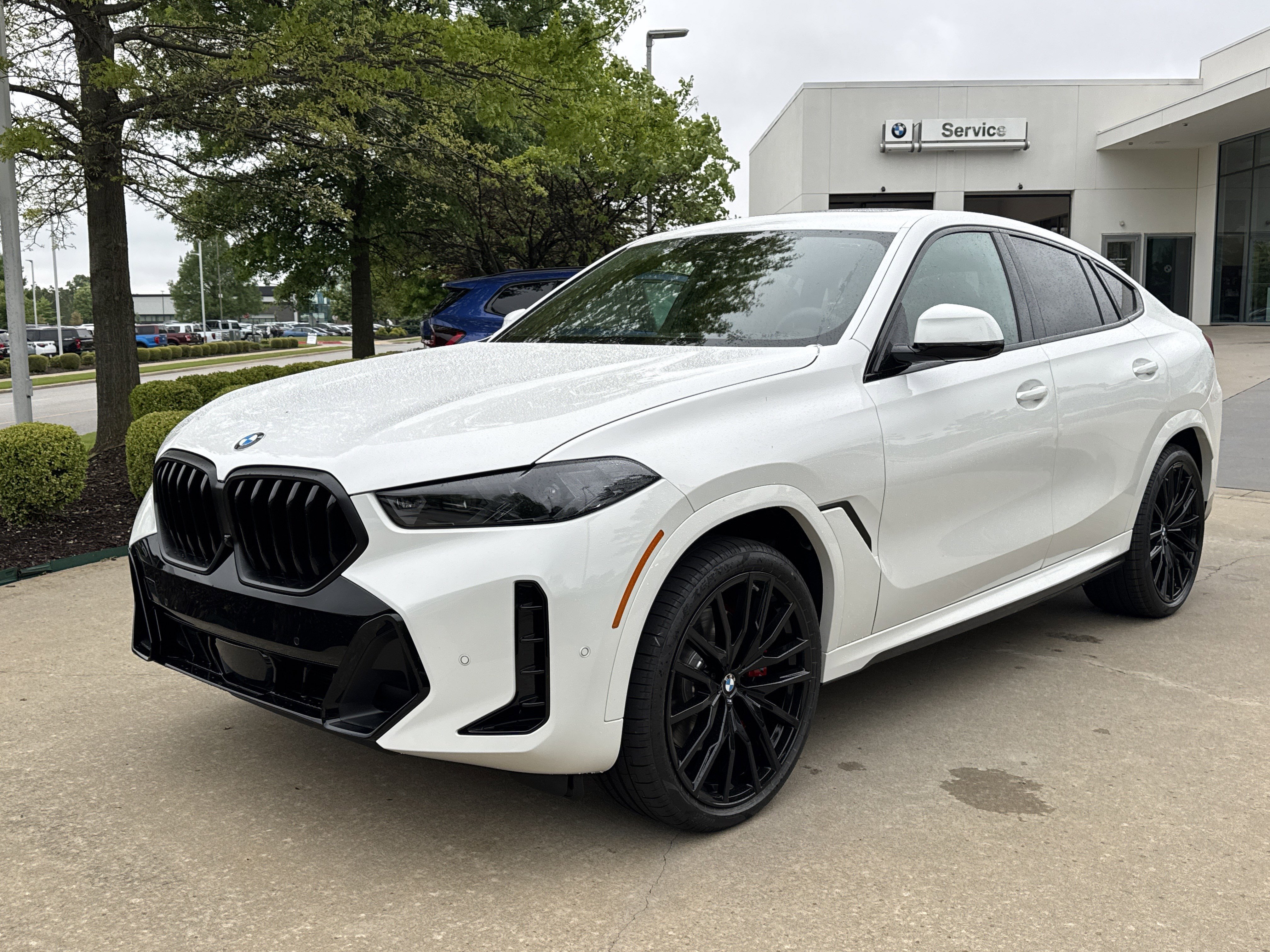 2027 BMW X6 xDrive40i's photo