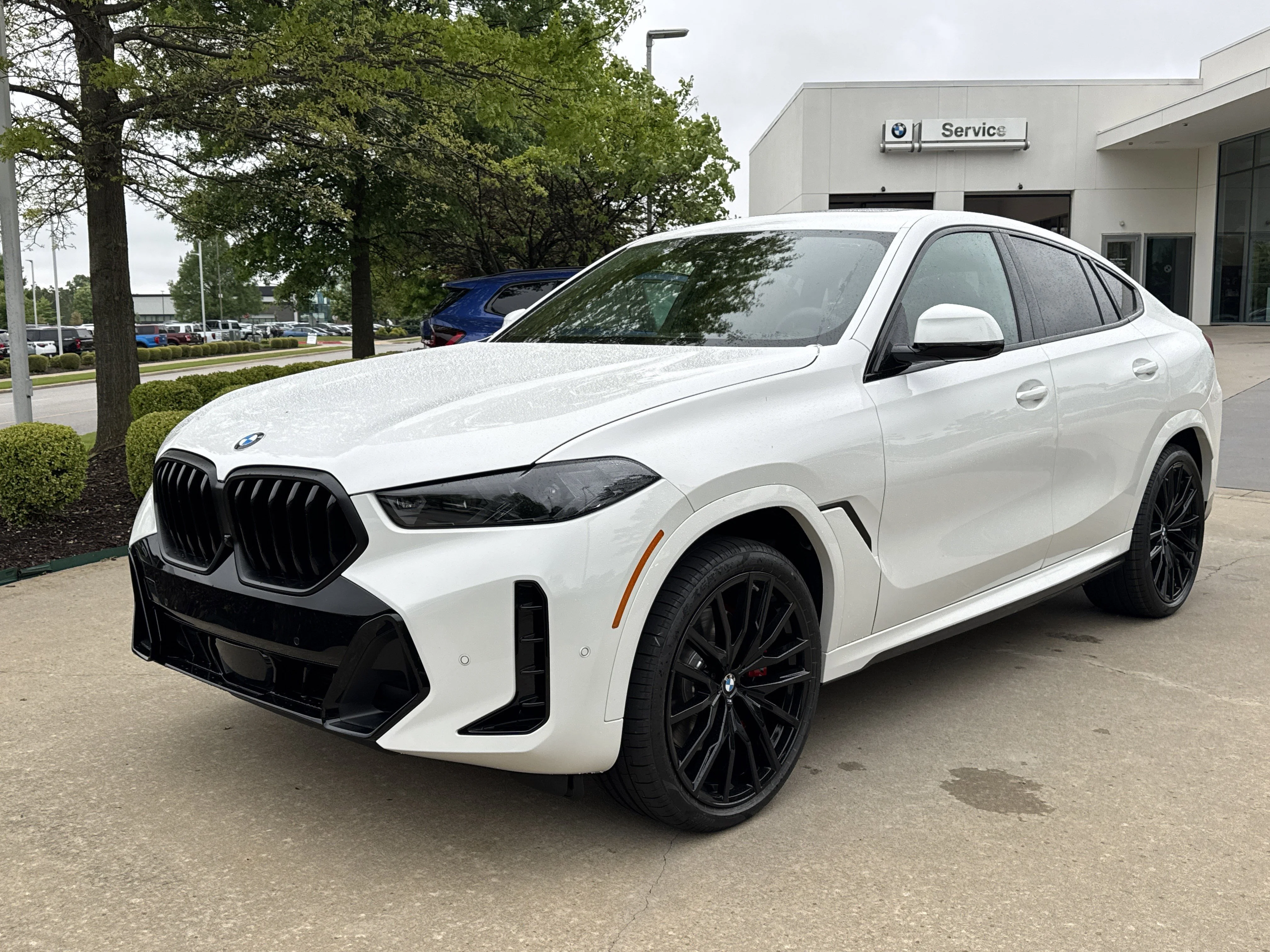 2027 BMW X6 xDrive40i's photo