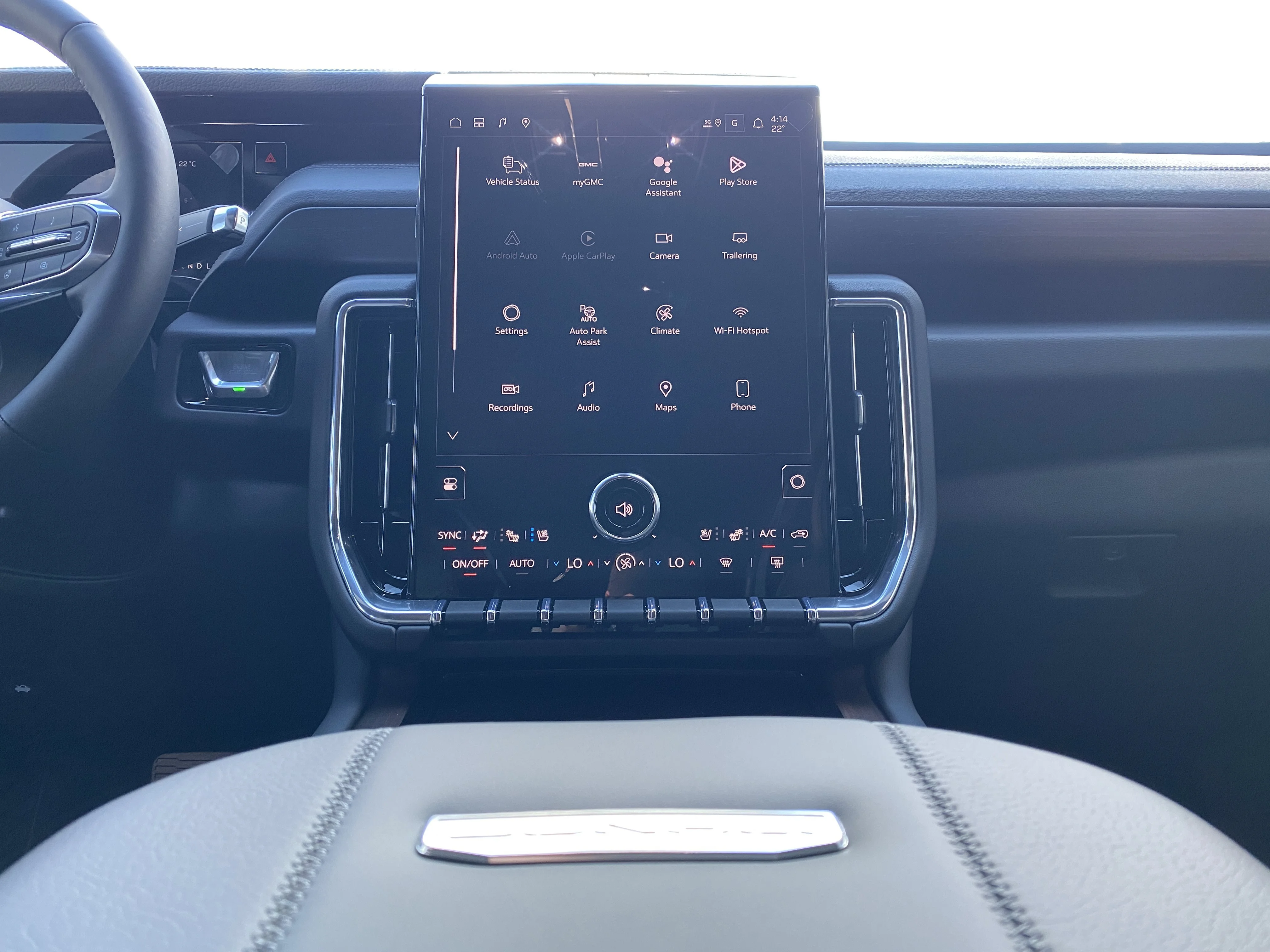 New 2026 ONYX BLACK GMC Denali image 19