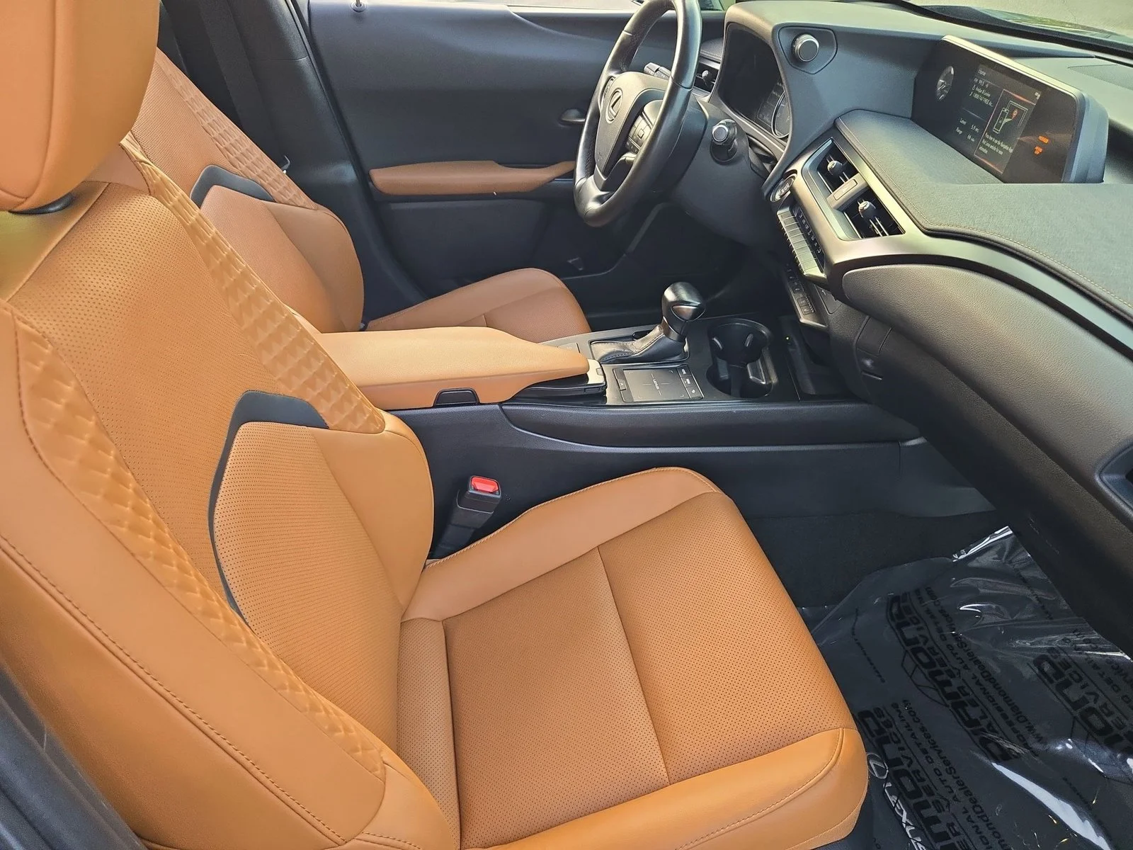 Certified Used 2022 Caviar Lexus UX 200 image 21