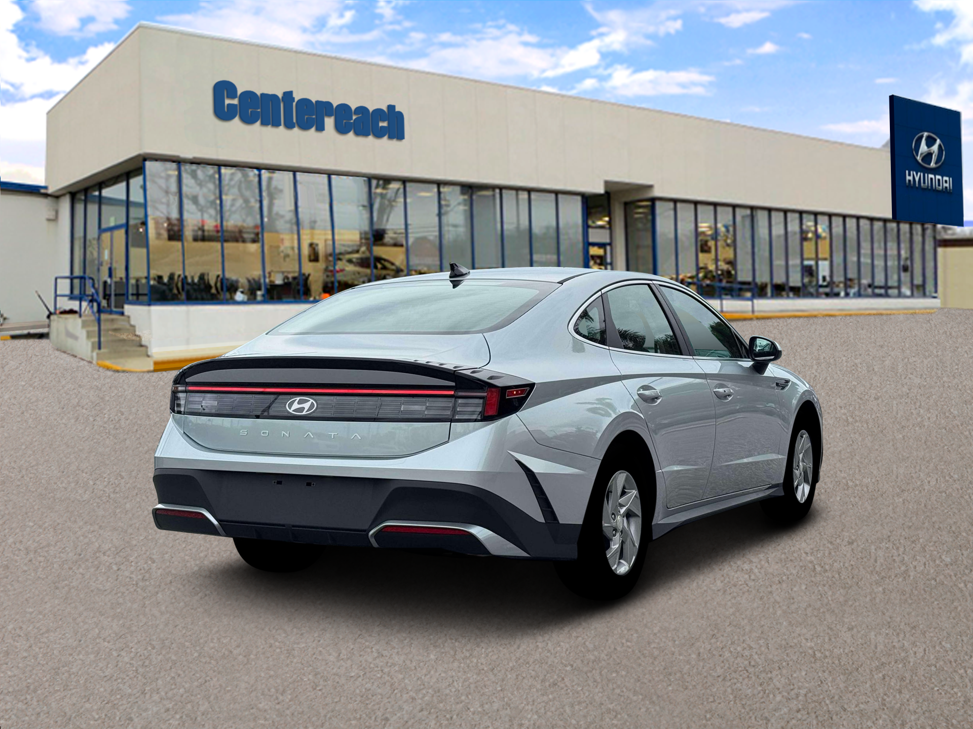 New 2026 Aero Silver Hyundai SE image 7
