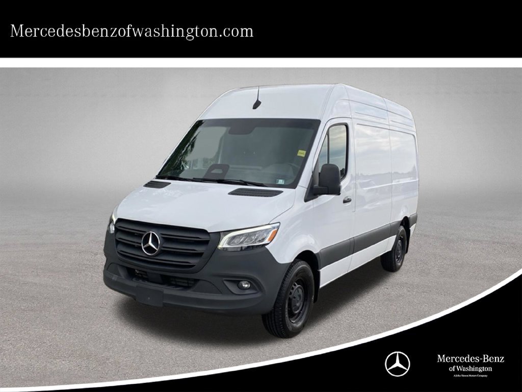 2025 Mercedes-Benz Sprinter Cargo Van