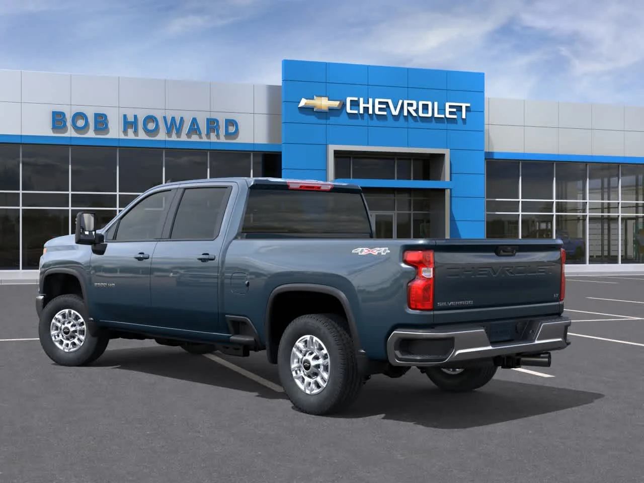 New 2026 Lakeshore Blue Metallic Chevrolet LT image 2