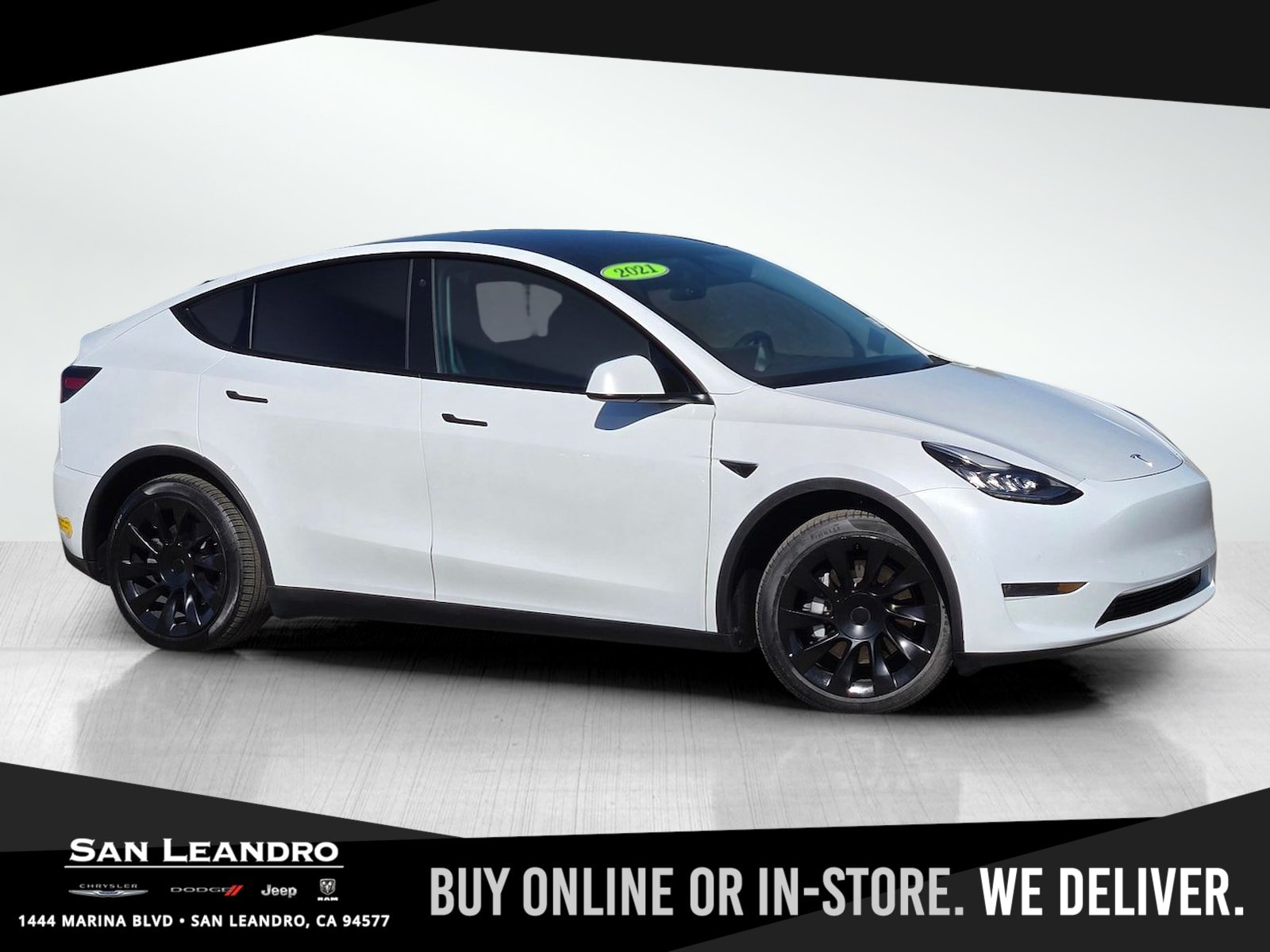 2021 Tesla Model Y Long Range