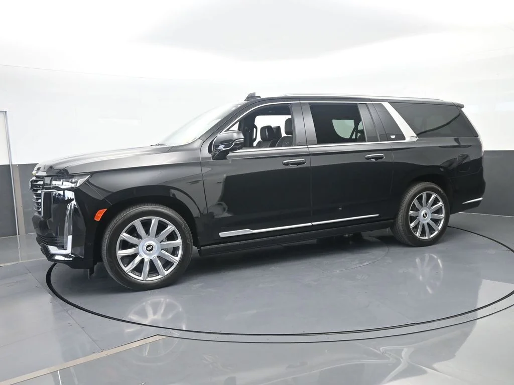 Used 2024 Black Raven Cadillac Premium Luxury Platinum image 1