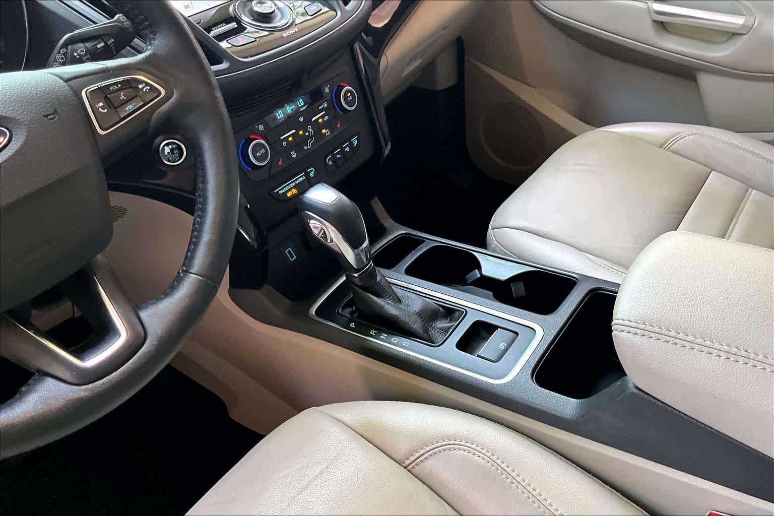 Used 2018 Magnetic Metallic Ford Titanium image 16