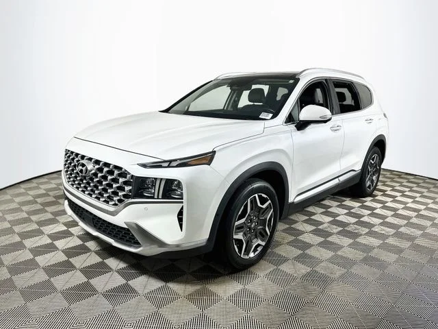 Used 2022 Gray Hyundai Limited image 7
