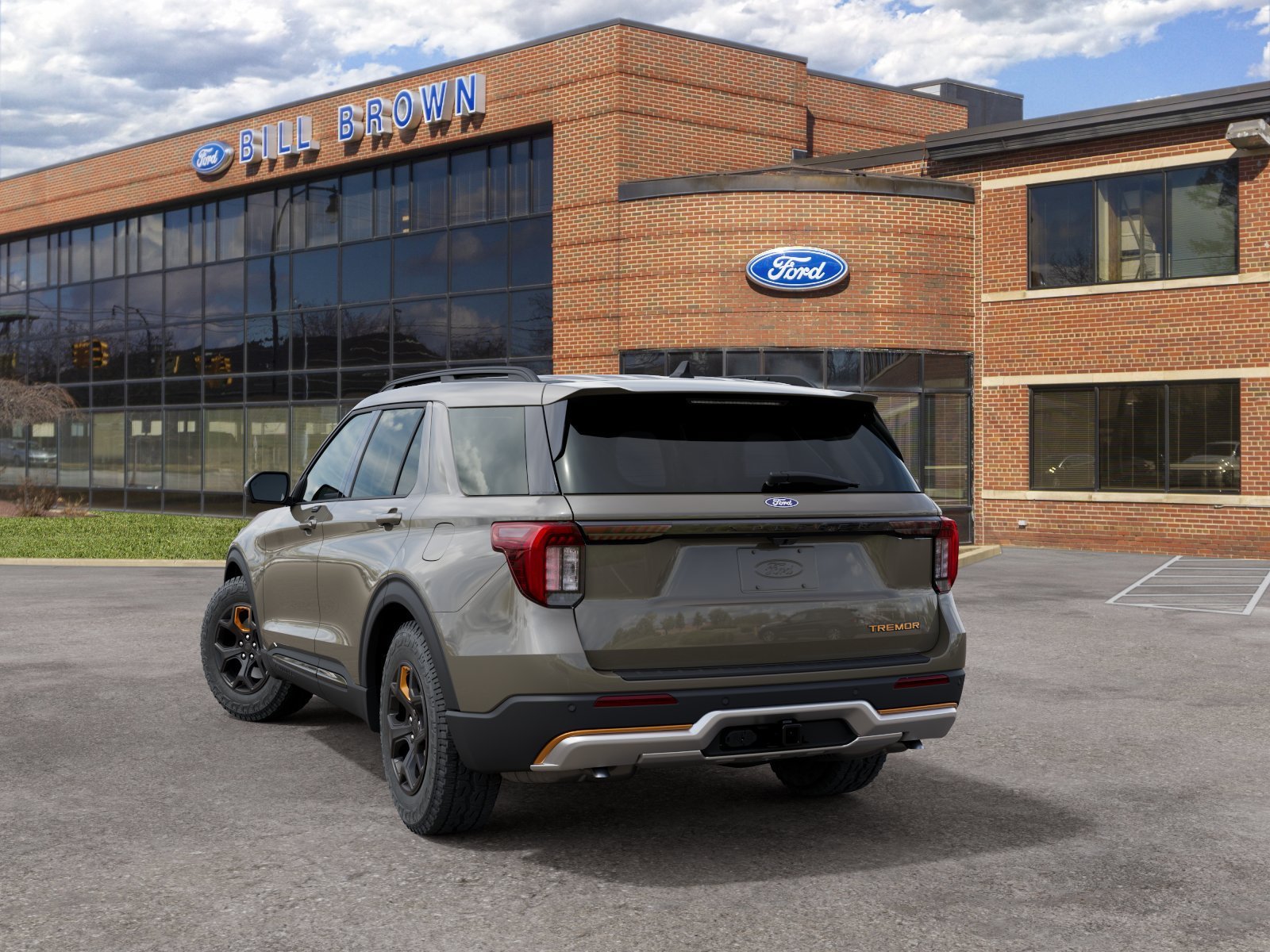 New 2027 Marsh Gray Ford Tremor image 8