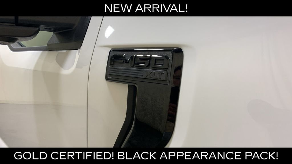 Certified Used 2025 Oxford White Ford XLT image 10