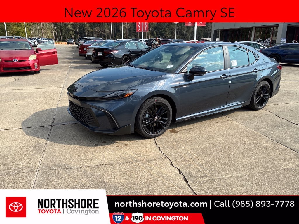 2026 Toyota Camry SE