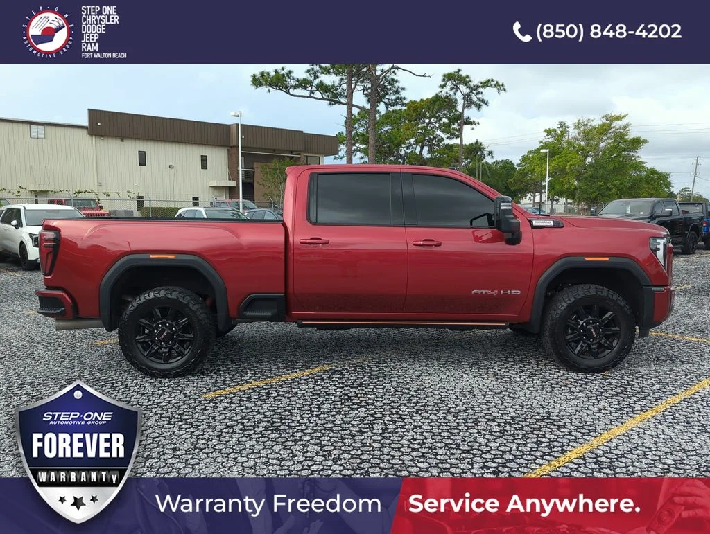 Used 2024 Red GMC AT4 image 7