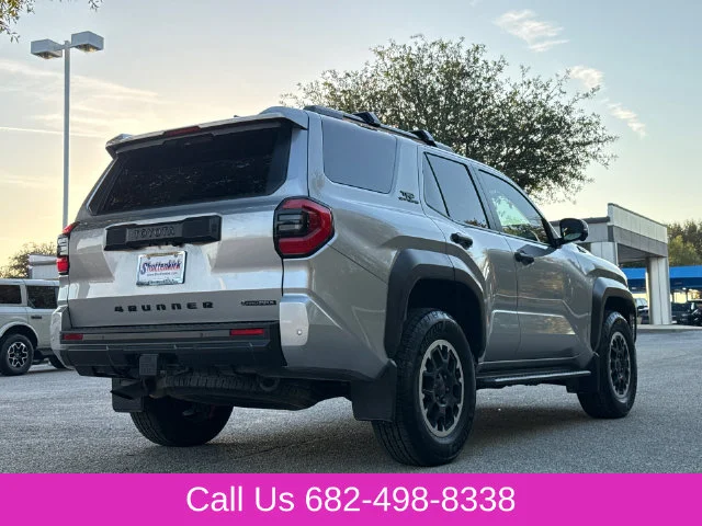 Used 2025 Silver Toyota TRD Off Road Premium image 9