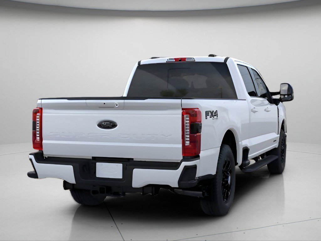 New 2026 Star White Metallic Tri-Coat Ford LARIAT image 9