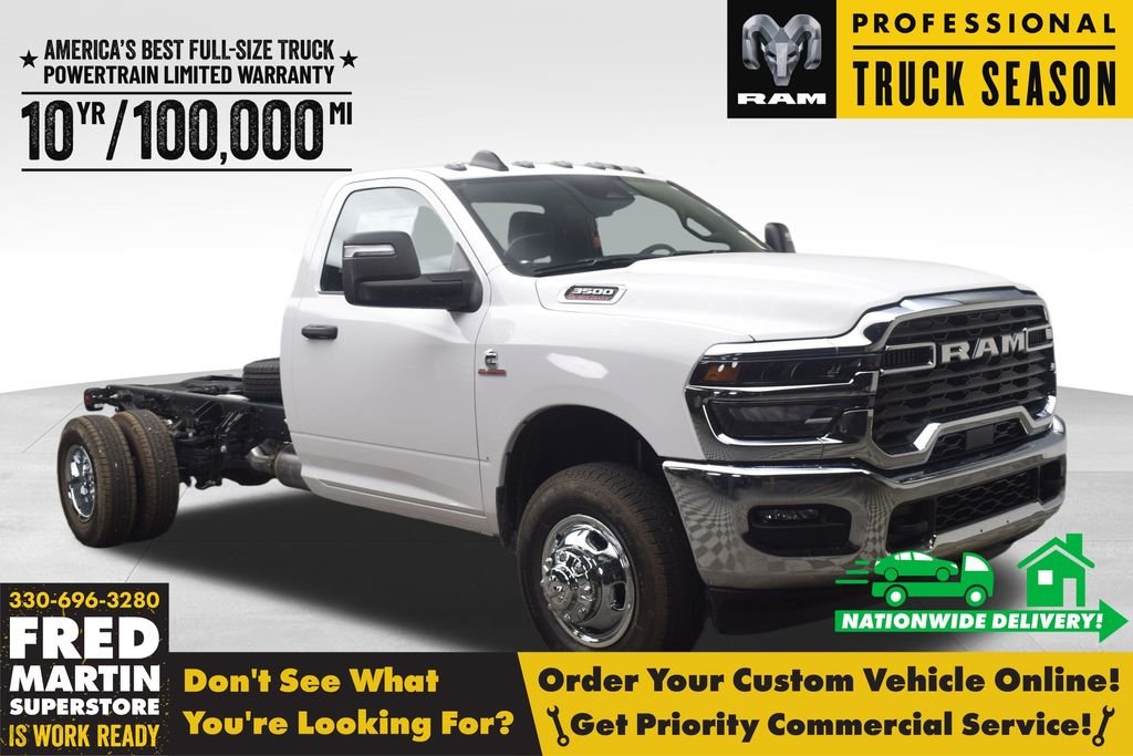 2026 RAM 3500 Tradesman 4X4 Regular Cab LWB DRW's photo