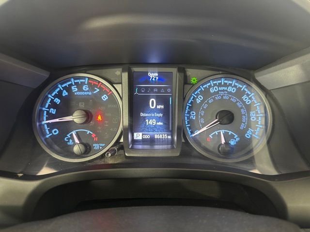 Used 2021 Gray Toyota TRD Off-Road image 16