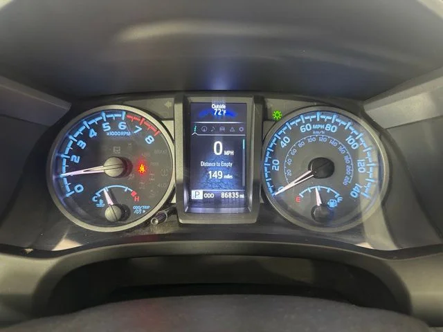 Used 2021 Gray Toyota TRD Off-Road image 16