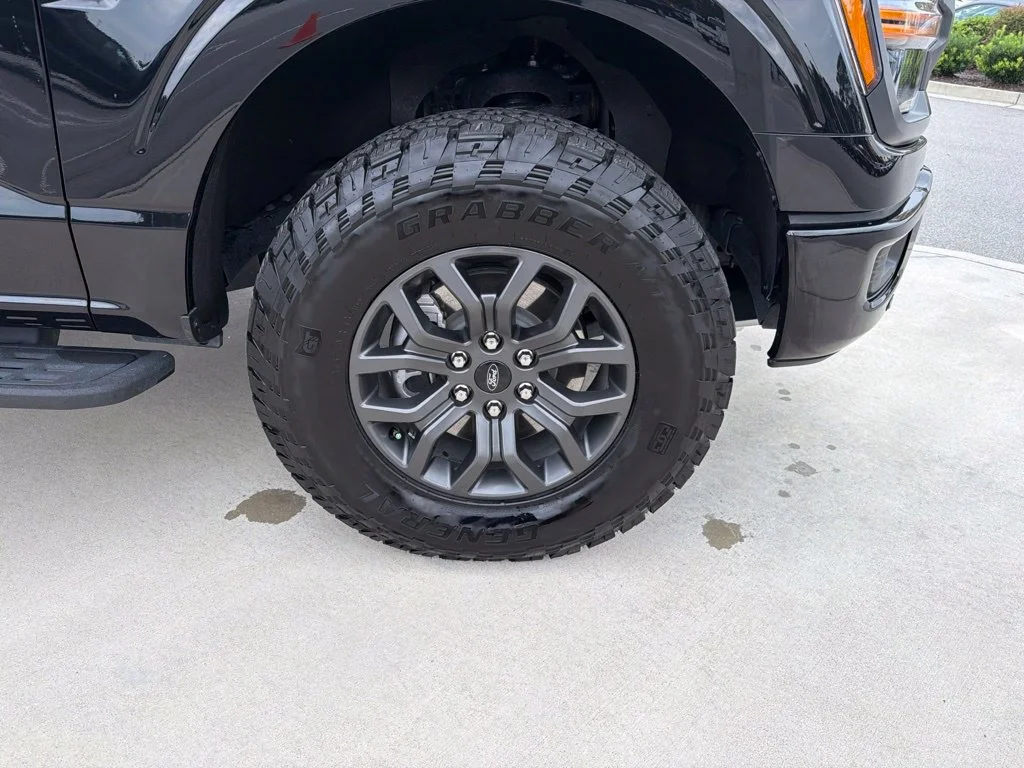 Used 2025 Black Ford Tremor image 10