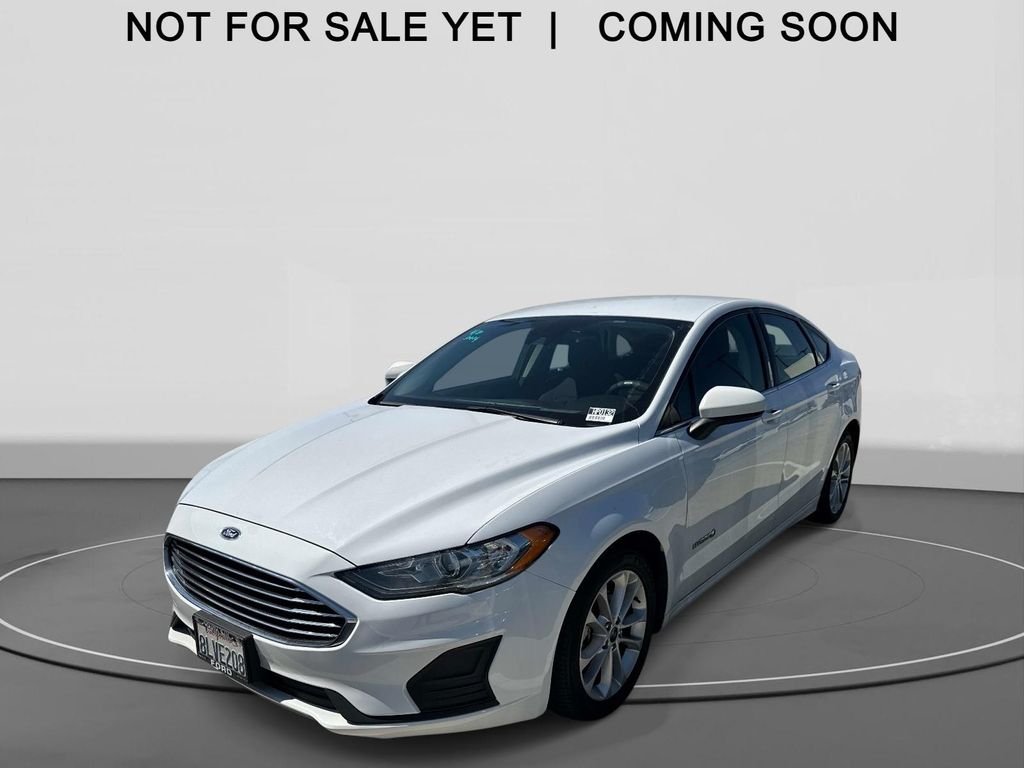 2019 Ford Fusion Hybrid SE