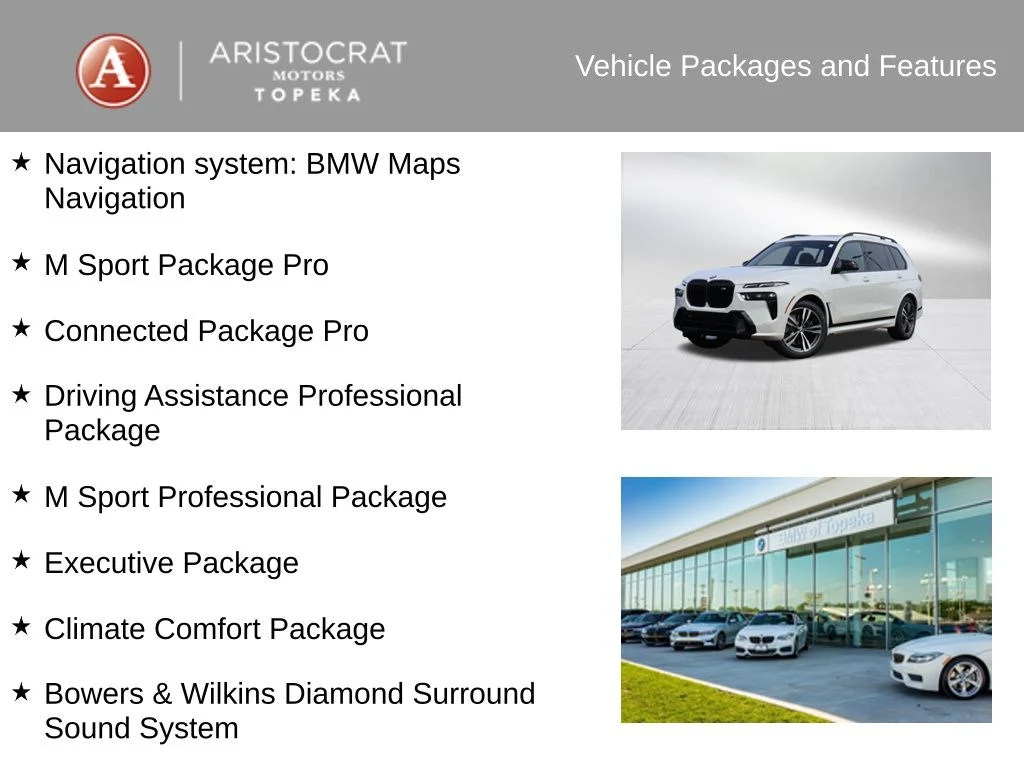 New 2026 White BMW M60i image 4