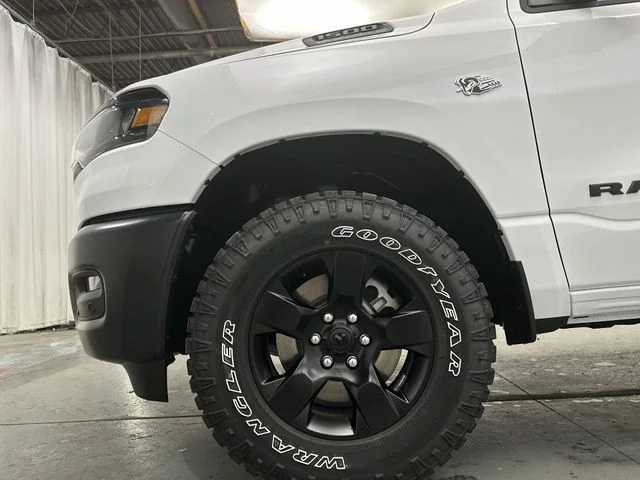 New 2026 Bright White Clear-Coat Exterior Paint RAM Warlock image 20