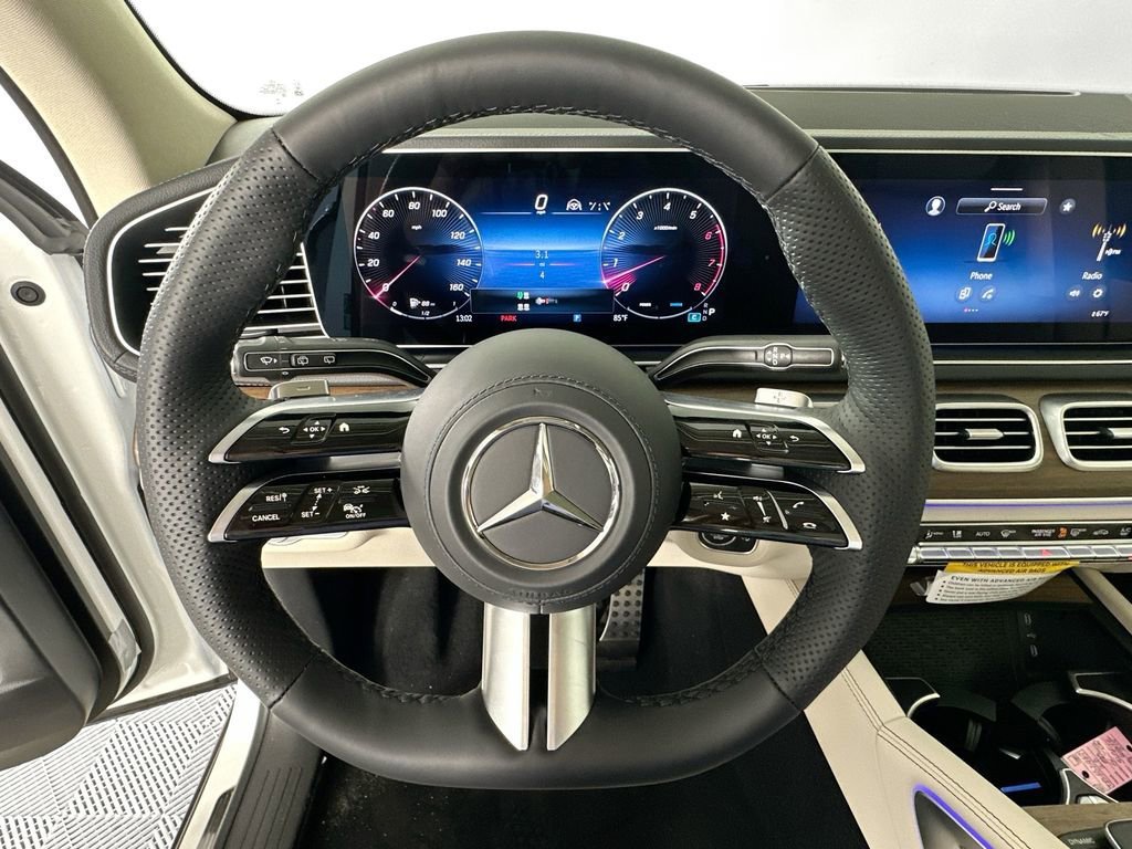 New 2026 Polar White Mercedes-Benz GLS 450 image 46