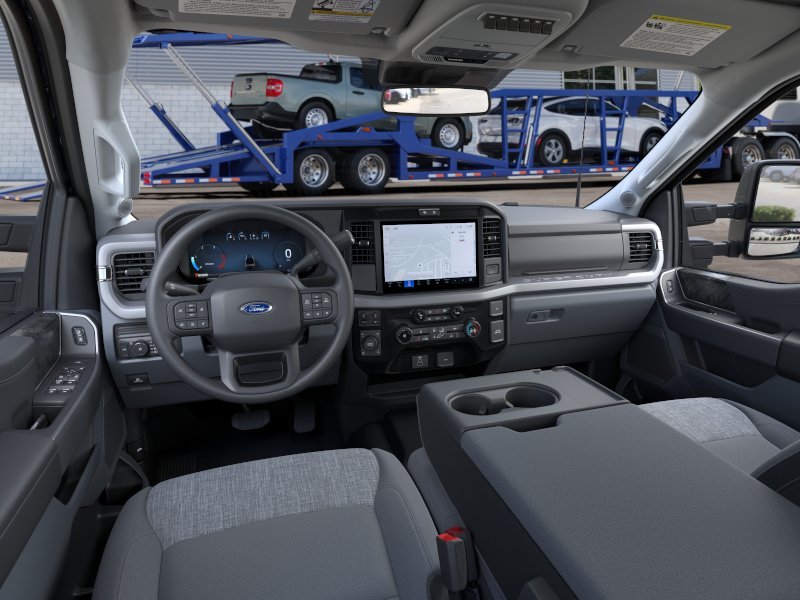 New 2026 Agate Black Metallic Ford XLT image 9