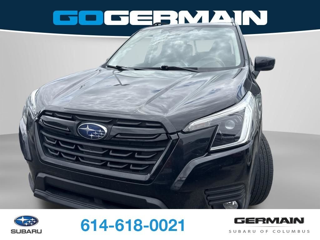 Used 2023 Black Subaru Premium image 3