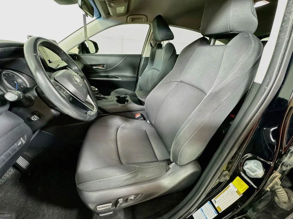 Used 2021 Black Toyota LE image 24