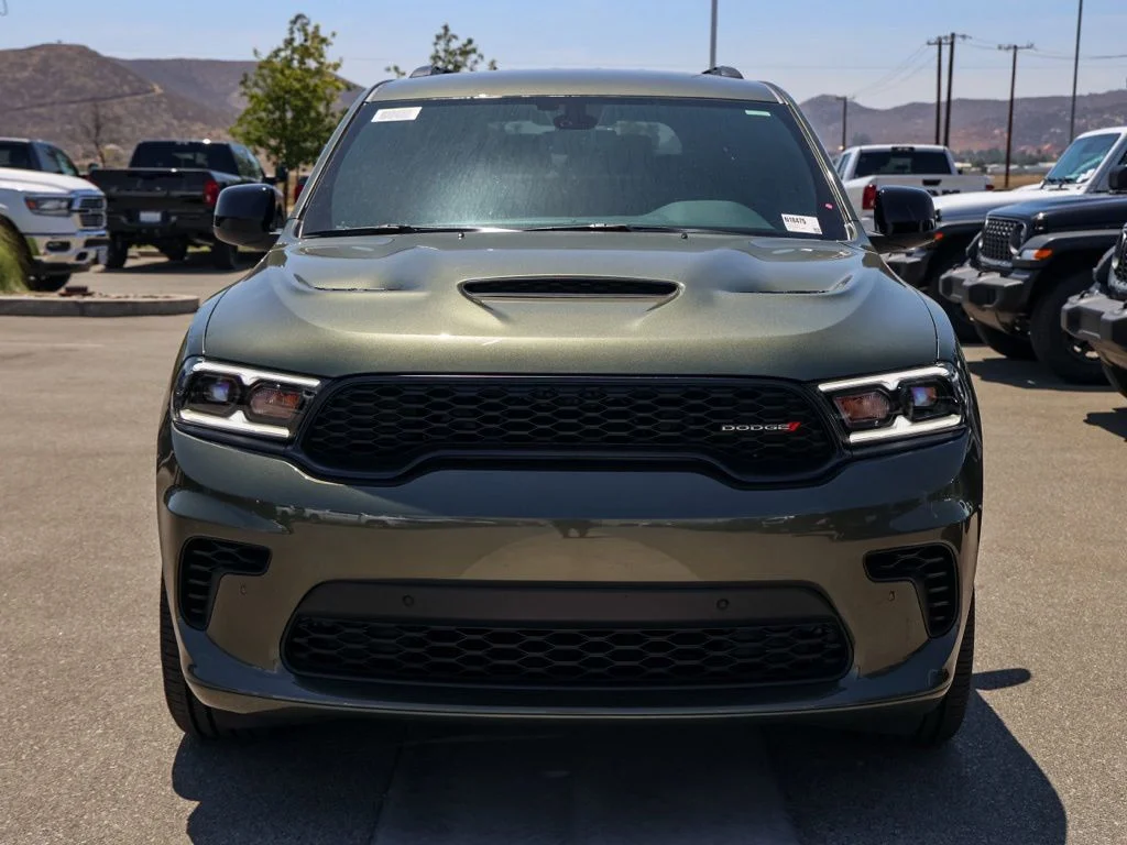 New 2026 Green Machine Exterior Paint Dodge GT Blacktop AWD Hemi image 8