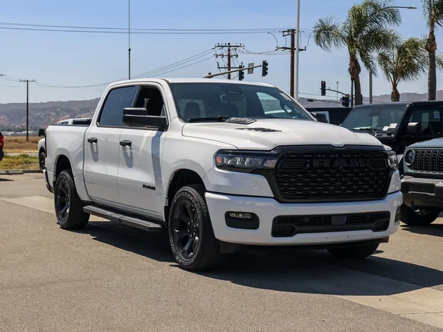 2026 RAM 1500 Black Express