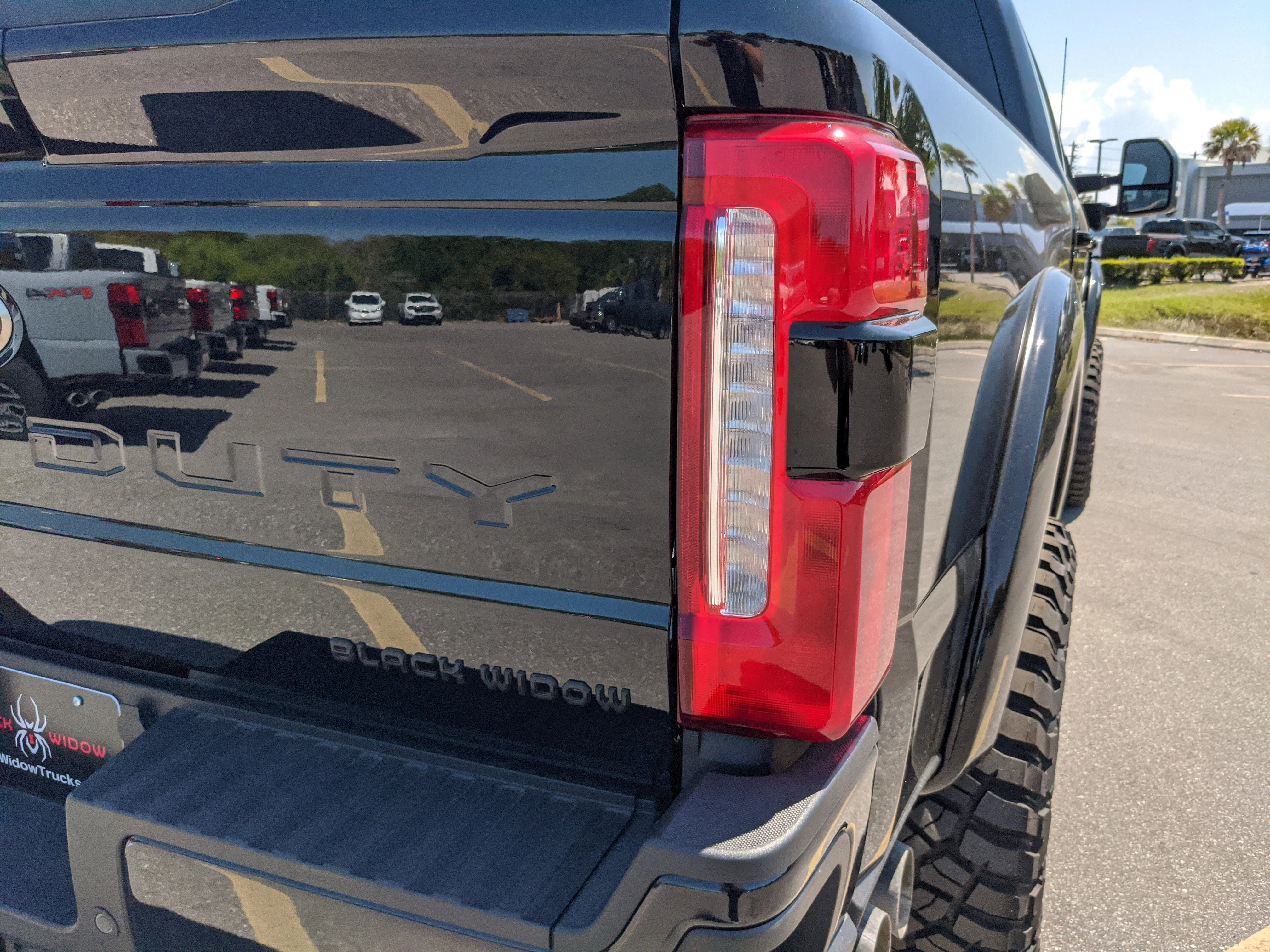 New 2026 Agate Black Metallic Ford F-250® Lariat® image 11