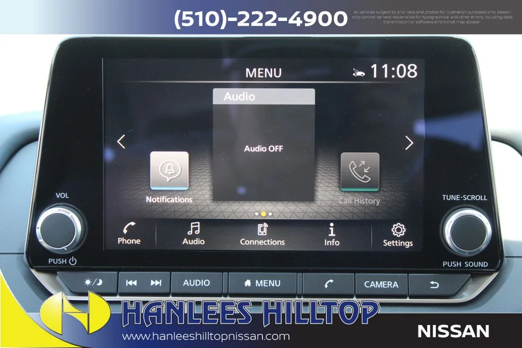 New 2026 Deep Ocean Blue Pearl Nissan SV image 26