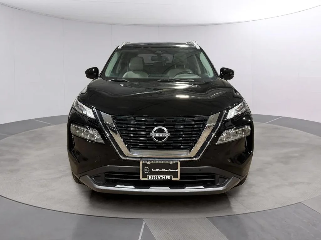 Certified Used 2023 Super Black Nissan SL image 9