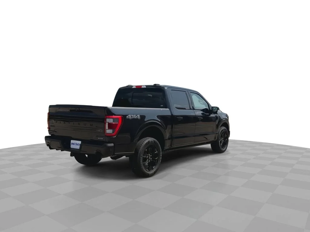 Used 2023 Black Ford Platinum image 8