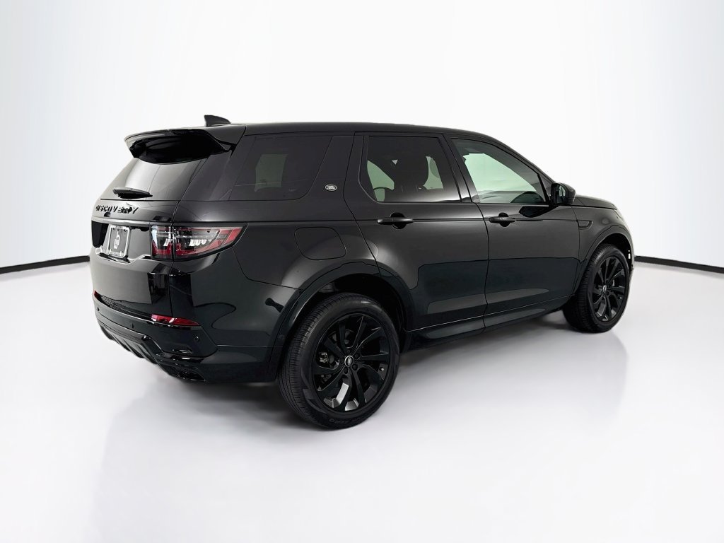 Certified Used 2025 Black Land Rover Dynamic SE image 5