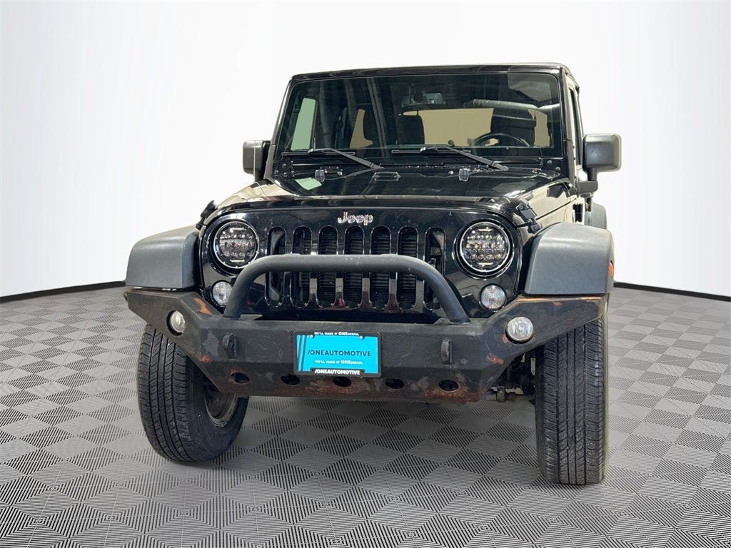 2016 Jeep Wrangler Unlimited Sport S