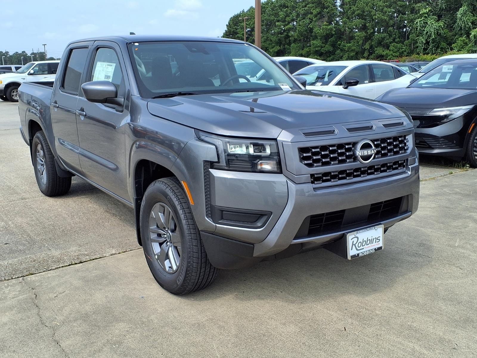 New 2026 Gun Metallic Nissan Crew Cab SV image 3