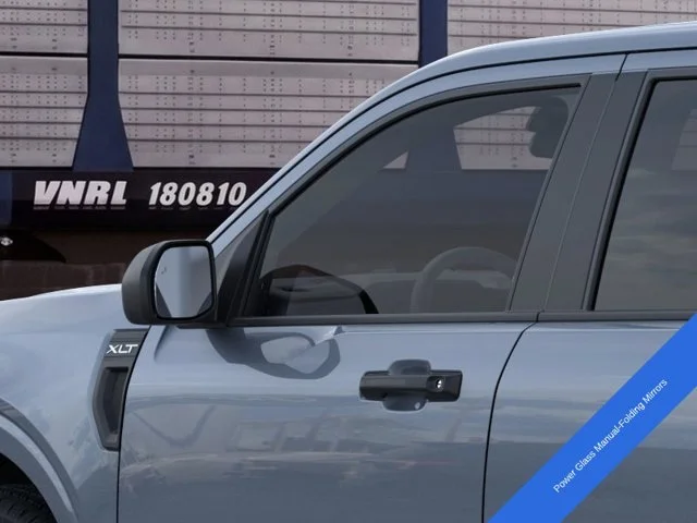 New 2026 Azure Gray Metallic Tri-Coat Ford XLT image 25