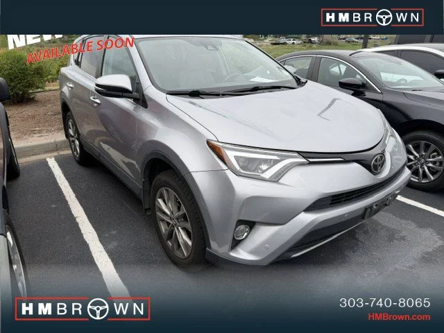 2017 Toyota RAV4 Limited
