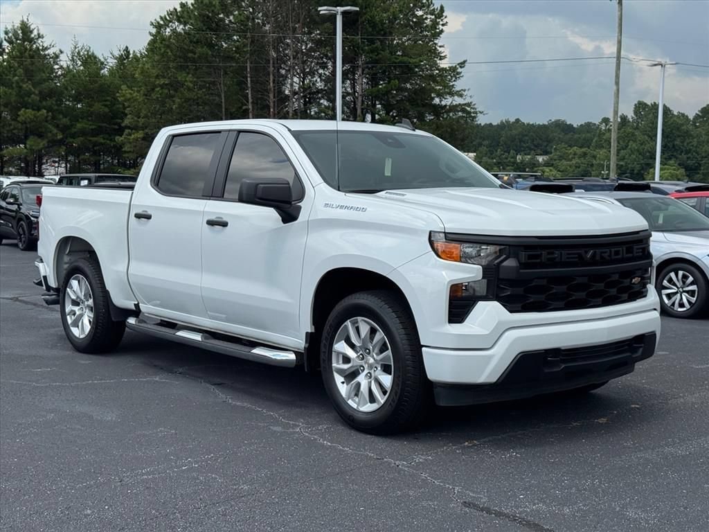 2025 Chevrolet Silverado 1500
