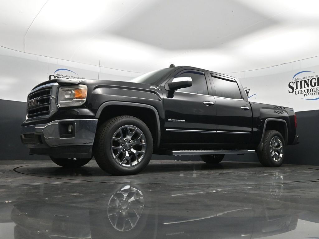 Used 2014 ONYX BLACK GMC SLT image 28